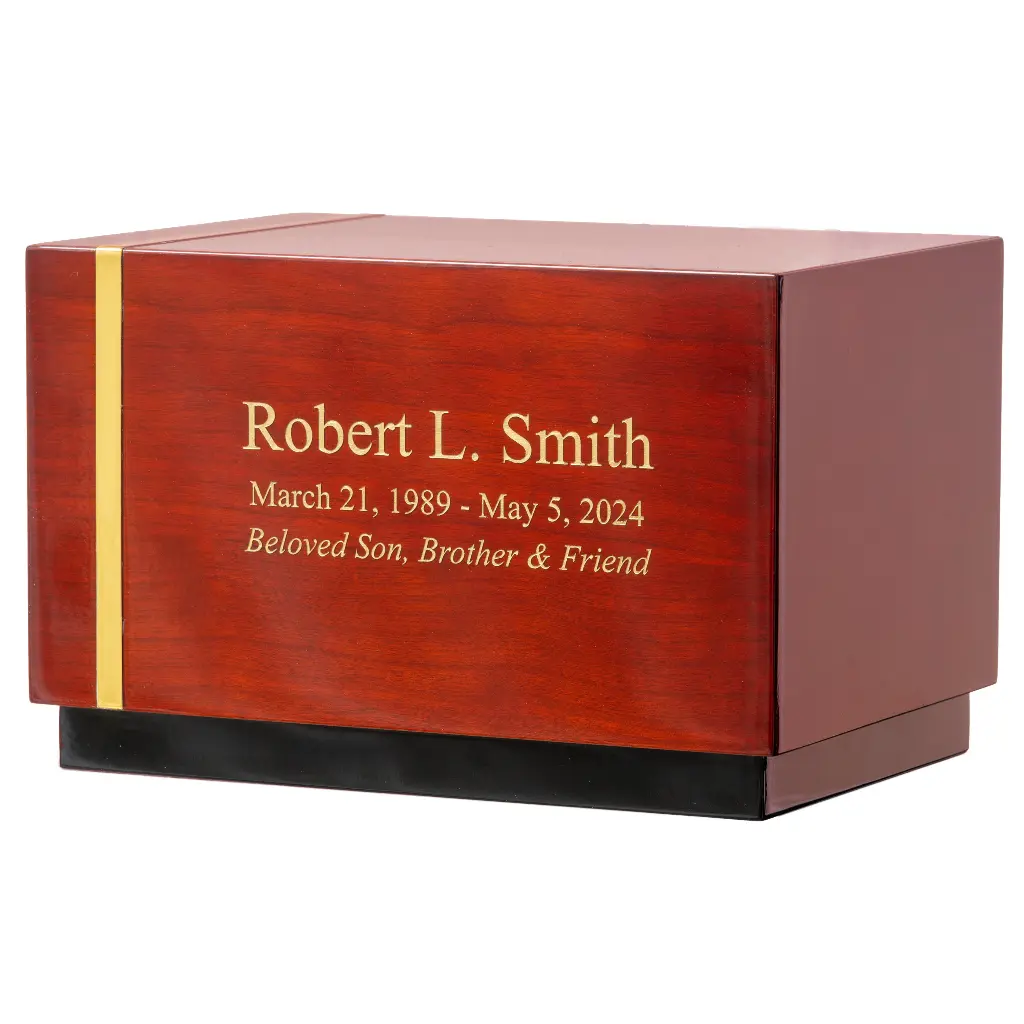 Auburn Contemporary Adult Urn