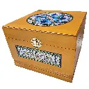 Pine Box Adult Memorial Chest