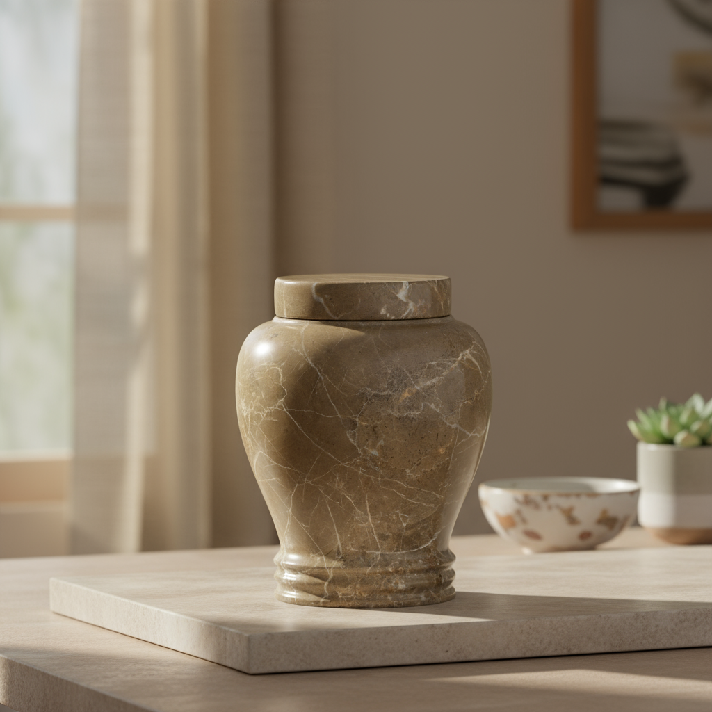 Tiger Eye Adult Urn