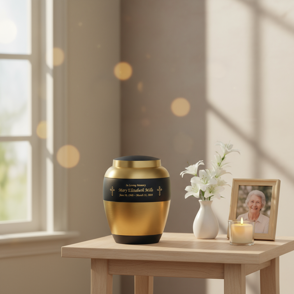 Luxa Stone Adult Urn