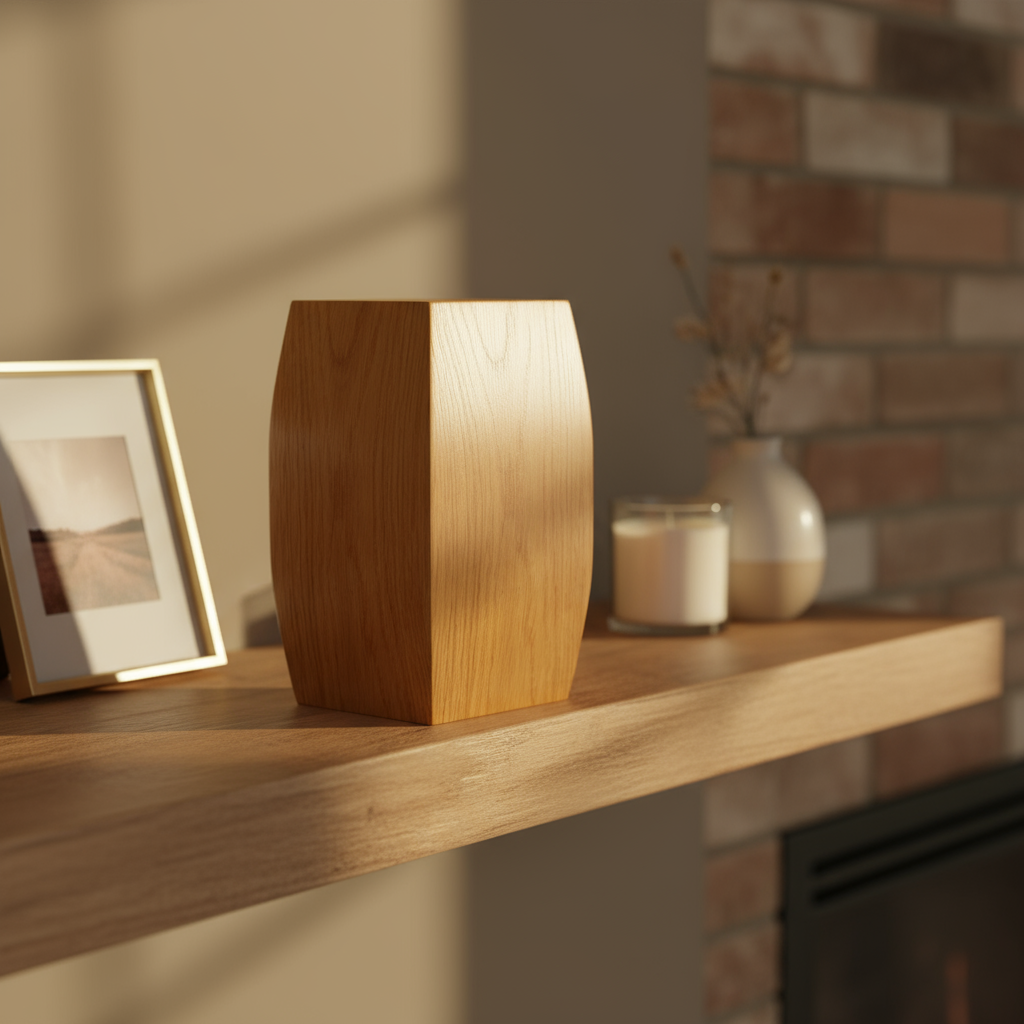 Sepia Arrondi Adult Urn