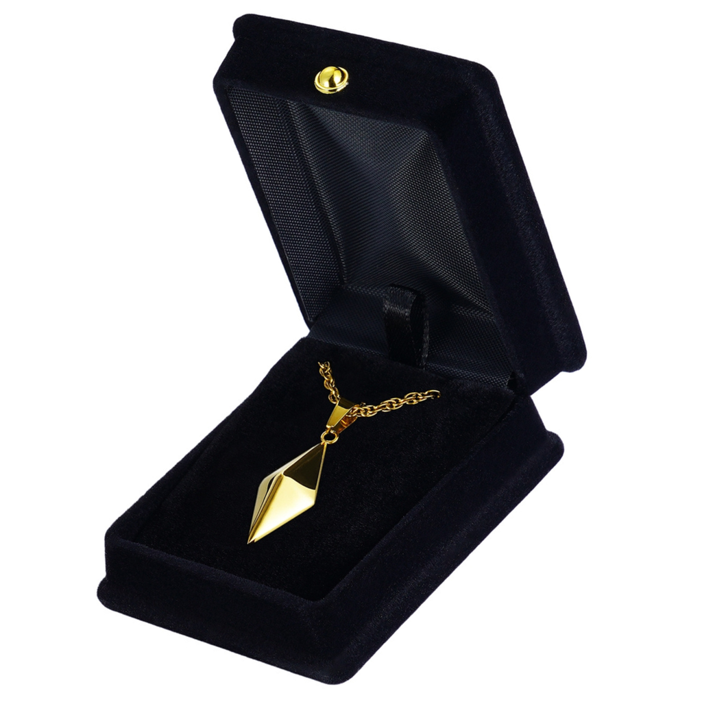 Diamante Gold Pendant