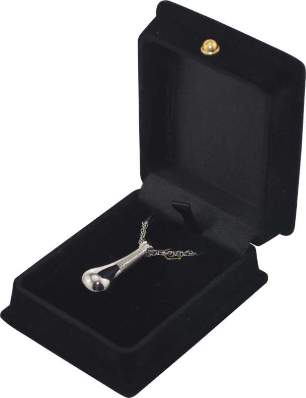 Silver Victoria Pendant