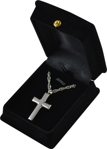 [403 CRS] Silver Cross Pendant