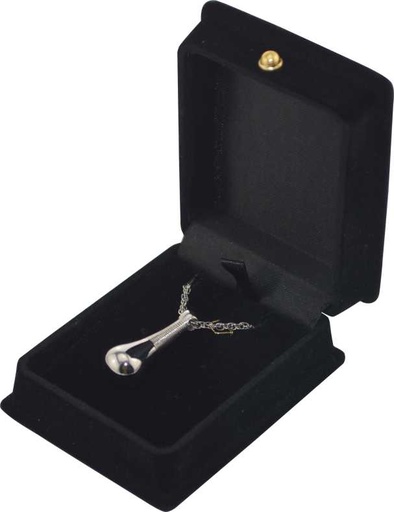 [401 TDS] Silver Victoria Pendant